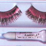 Eyelashes - Magenta