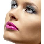 Eyelashes - Metallic Silver