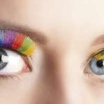 Eyelashes Rainbow