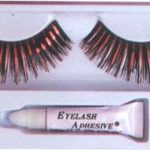 Eyelashes - Red / Black