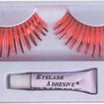 Eyelashes - Red ( two tone