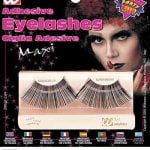 Eyelashes - Self-Adhesive Extra Long Black