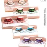 Eyelashes - Self Adhesive Extra Long Metallic