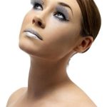 Eyelashes - Silver Feather