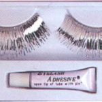 Eyelashes - Silver