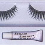Eyelashes - Silver / Black