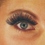 Eyelashes and Adhesive Black