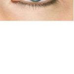 Eyelashes red