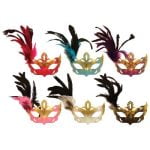 Eyemask With Feather