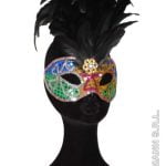 Eyemask with Feathers