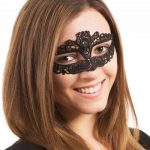 Eyemask - Adult size in black