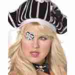 Eyepatch, Jewelled Pirate's Eye Patch