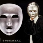 Fabric Masks - Silver