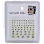 Face Gems Gold