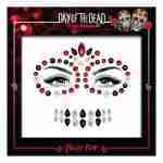 Face Jewels Neon Pink