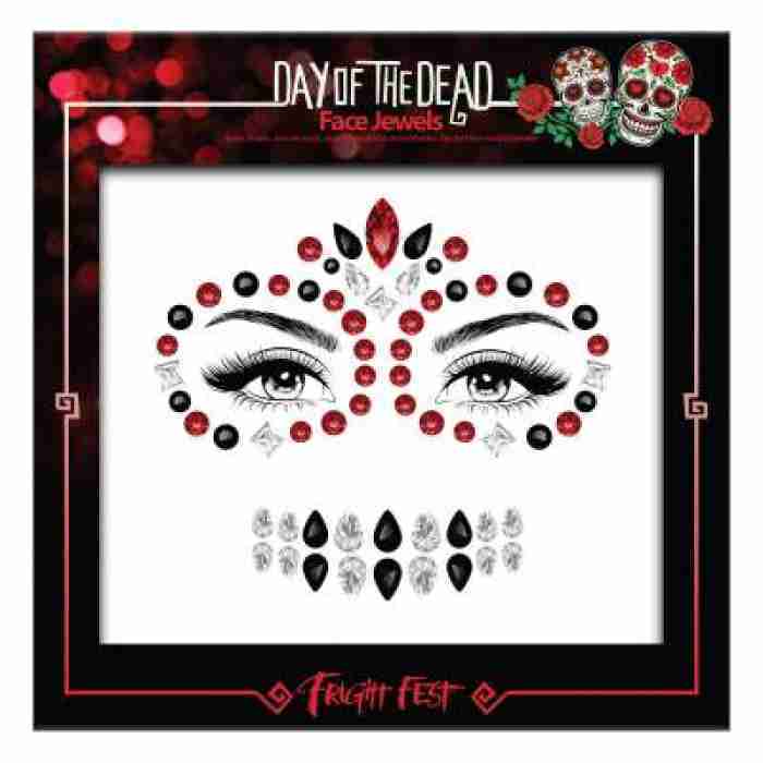 Face Jewel Day of the Dead img