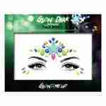 Face Jewel Glow in the Dark - Star Shaped