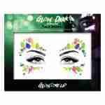 Face Jewel Glow in the Dark