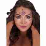 Face Jewels Pink