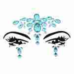 Face and Body Jewels Aqua - Mystical Glitters