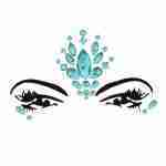 Face and Body Jewels Aqua - Pieces of Art