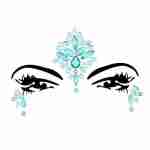 Face and Body Jewels Aqua - Sparkly and Magical