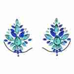 Face and Body Jewels Blue