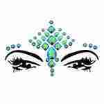 Face and Body Jewels Emerald - Sparkly and Magical