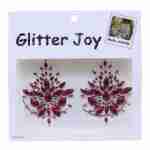 Face and Body Jewels Fushia - Glitter Joy