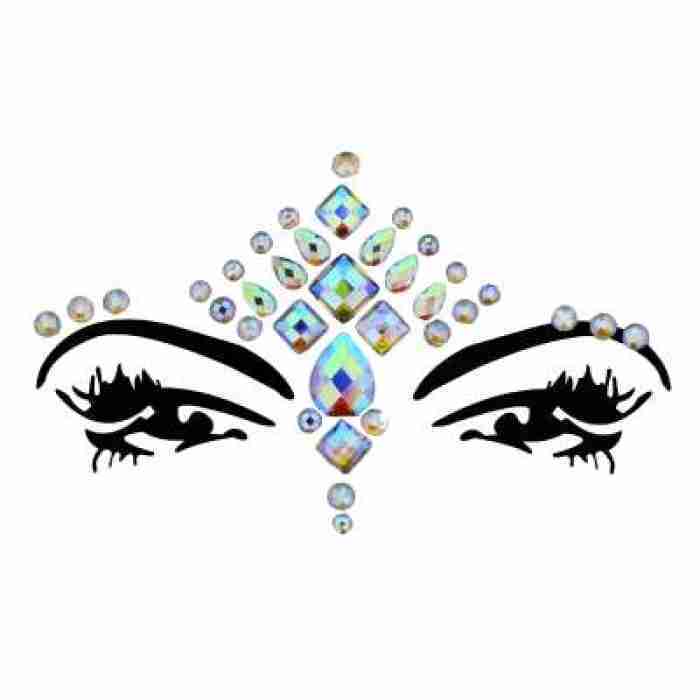 Face and Body Jewels Iridescent Aura Shimmering img