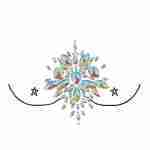 Face and Body Jewels Iridescent Aura