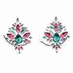 Face and Body Jewels Multi Colors - Bold and Effective Look