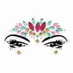 Face and Body Jewels Multi Colors - Shimmering