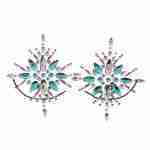 Face and Body Jewels Multi Colors - Sparkly and Magical
