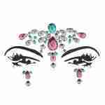 Face and Body Jewels Multi Colors
