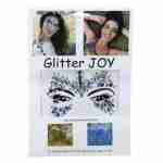 Face and Body Jewels Multi with Glitter - Glitter Joy