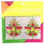 Face and Body Jewels Neon Multi