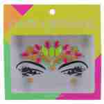 Face and Body Jewels Neon Multi