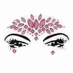 Face and Body Jewels Pink - Add Glitter & Shimmer