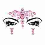 Face and Body Jewels Pink - Gems and Mystical Glitters