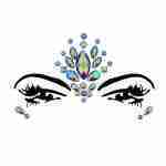 Face and Body Jewels Purple