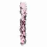 Feather Boa - Pink-Black