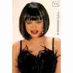 Feather Bra- Black