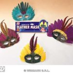 Feather Masks