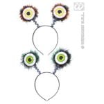 Feathered Eye Head Boppers