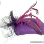 Feathered Felt Lulu Hat