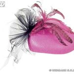 Feathered Felt Lulu Hat