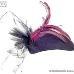 Feathered Felt Lulu Hat
