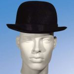 Felt Bowler Hat - Black
