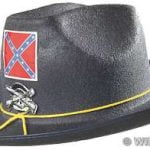 Felt Confederate Hat